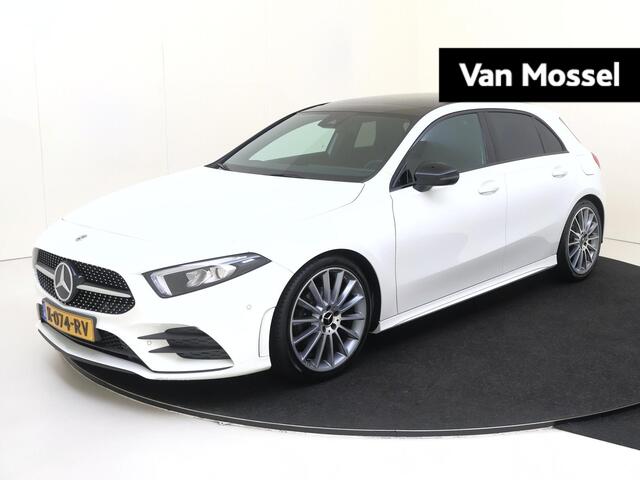 Mercedes-Benz A-KLASSE 180 Premium | AMG-Line | Panorama-dak | Multi-spaaks 19"