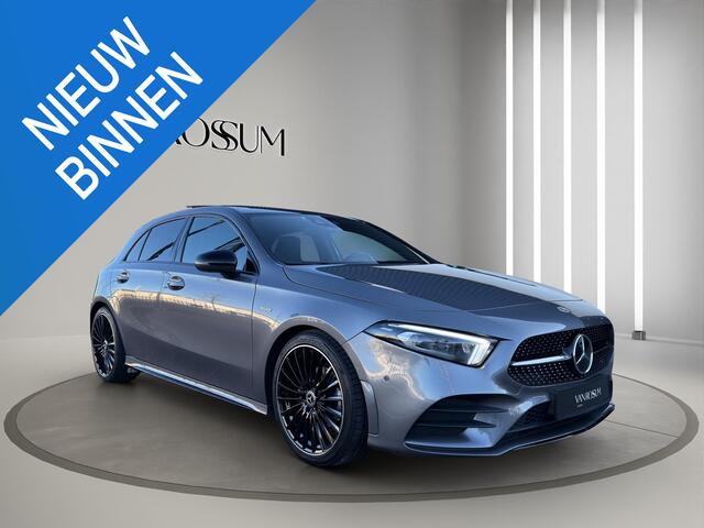 Mercedes-Benz A-KLASSE 180 Business Solution AMG | 360 Camera | Head-up | Panoramadak | Navi | Sfeerverl | 19"| Trekh.Wegklap |