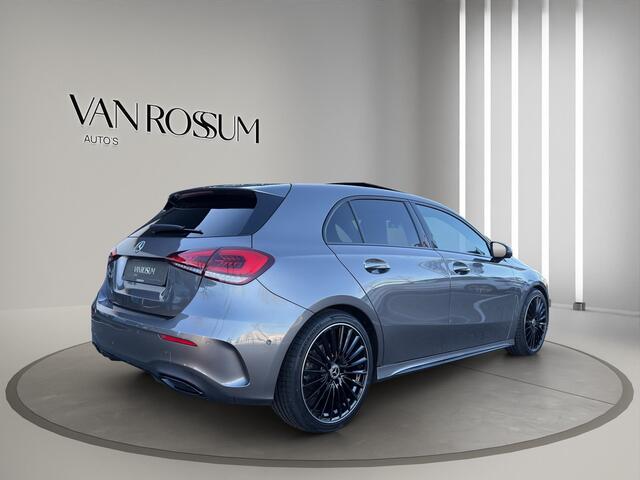 Mercedes-Benz A-KLASSE 180 Business Solution AMG | 360 Camera | Head-up | Panoramadak | Navi | Sfeerverl | 19"| Trekh.Wegklap |