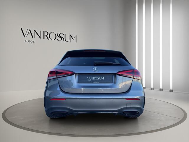 Mercedes-Benz A-KLASSE 180 Business Solution AMG | 360 Camera | Head-up | Panoramadak | Navi | Sfeerverl | 19"| Trekh.Wegklap |