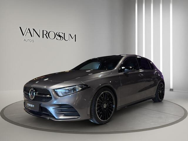 Mercedes-Benz A-KLASSE 180 Business Solution AMG | 360 Camera | Head-up | Panoramadak | Navi | Sfeerverl | 19"| Trekh.Wegklap |