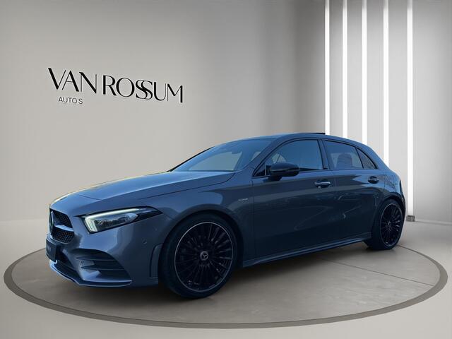 Mercedes-Benz A-KLASSE 180 Business Solution AMG | 360 Camera | Head-up | Panoramadak | Navi | Sfeerverl | 19"| Trekh.Wegklap |