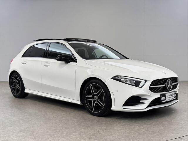 Mercedes-Benz A-KLASSE 180 AMG | Pano | Virtual | Camera | Trekh. | Cruise | Carplay | Stoelverw. | Navi | NAP