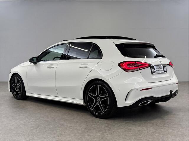 Mercedes-Benz A-KLASSE 180 AMG | Pano | Virtual | Camera | Trekh. | Cruise | Carplay | Stoelverw. | Navi | NAP