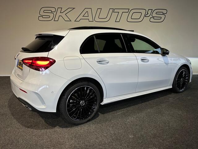 Mercedes-Benz A-KLASSE 250 E AMG LINE l PANORAMA l CAMERA l SFEERVERL l STOELVER l