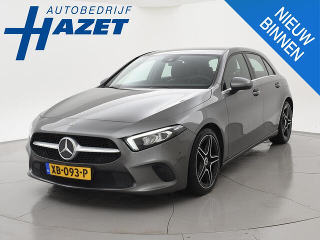 Mercedes-Benz A-KLASSE 180D AUT. NIEUW MODEL + WIDESCREEN MBUX | CAMERA | 18" AMG | STOELVERW. | LED | DAB
