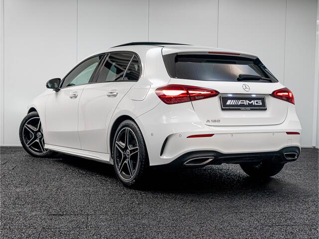 Mercedes-Benz A-KLASSE A 180 Star Edition AMG Line Plus | Facelift | Night | Memory | Pano | Trekhaak | Winterpakket