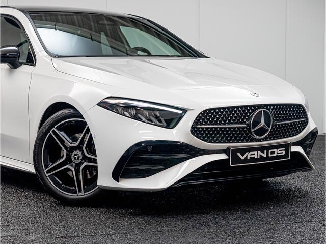 Mercedes-Benz A-KLASSE A 180 Star Edition AMG Line Plus | Facelift | Night | Memory | Pano | Trekhaak | Winterpakket