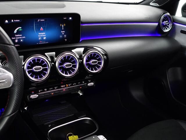 Mercedes-Benz A-KLASSE 250 e AMG Premium Plus- Burmester Surround, Head Up, 360 Camera, Carplay, Android Auto, Panoramadak