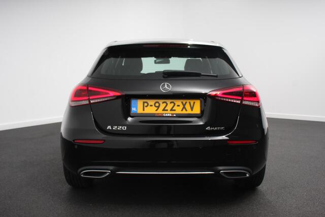 Mercedes-Benz A-KLASSE 220 4MATIC 190pk Progressive Advantage | Navigatie | Climate control | Camera | Led | Stoelverwarming | DAB | Led