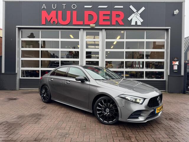 Mercedes-Benz A-KLASSE AMG LAUNCH EDITION PREMIUM PLUS / PANO / CAMERA / CRUISE / MEMORY / RIJKLAAR!