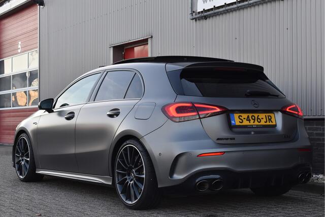 Mercedes-Benz A-KLASSE AMG 35 4MATIC Edition 1 Panorama, Schaalstoelen, Burmester, Memory, Sfeer, 360* camera,