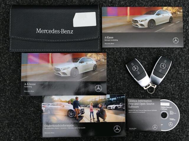 Mercedes-Benz A-KLASSE 160 Handgeschakeld Ledkoplampen | Achteruitrijcamera | Inclusief 24 maanden MB Certified garantie voor Europa.