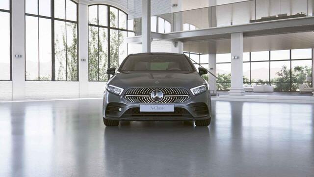 Mercedes-Benz A-KLASSE 250 e Premium Plus | AMG | Memory | Panoramadak | Night | Stoelverwarming | Widescreen |