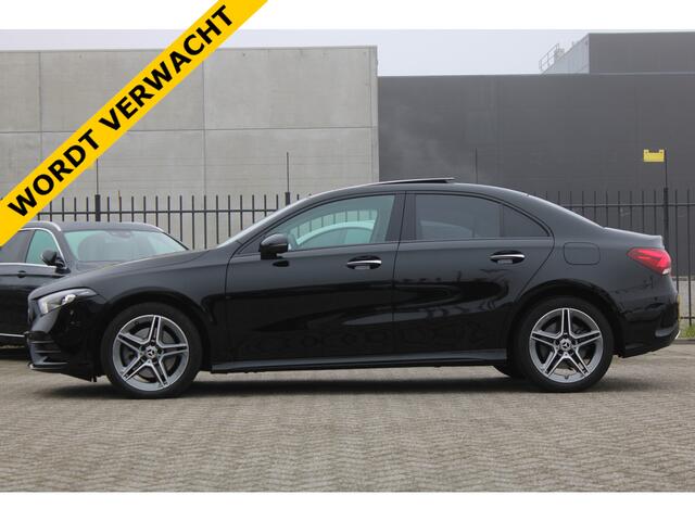 Mercedes-Benz A-KLASSE 250e AUT8 AMG Line NIGHT PAKKET PANORAMADAK LEDER CARPLAY DISTRONIC 360-CAMERA KEY-LESS GO