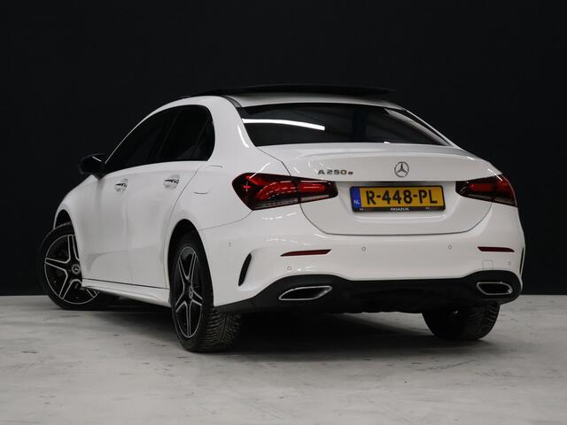Mercedes-Benz A-KLASSE 250 e Business Solution AMG Limited [TREKHAAK INKLAPBAAR, SCHUIFKANTELDAK, APPLE CARPLAY, ANDROID, SFEERVERLICHTING, CAMERA, ADAPTIVE CRUISE, STOELVERWARMING, PDC V+A, HALF LEDER, CLIMATE, NIEUWSTAAT]