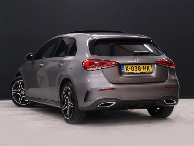 Mercedes-Benz A-KLASSE 250 e Business Solution AMG Limited [SCHUIFKANTELDAK, APPLE CARPLAY, DIGITAL DASH, CAMERA, CRUISE, HALF LEDER, STOELVERWARMING, FLIPPERS, CLIMATE CONTROL, SFEERVERLICHTING, NAVIGATIE, NIEUWSTAAT]