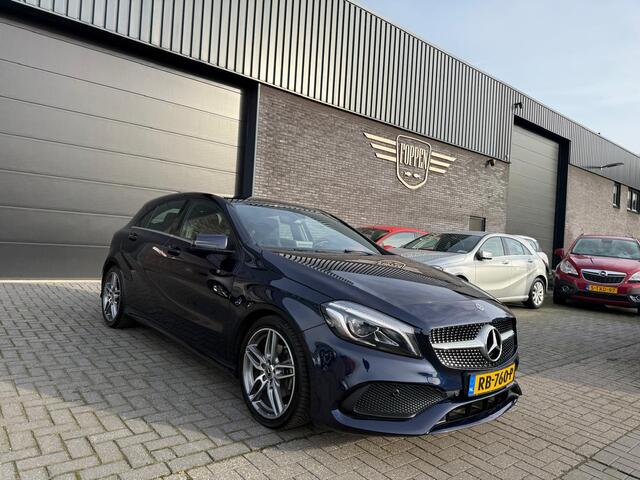 Mercedes-Benz A-KLASSE 160 Ambition | 12MND GARANTIE | AUTOMAAT | LED | CRUISE | NAVI | LMV |