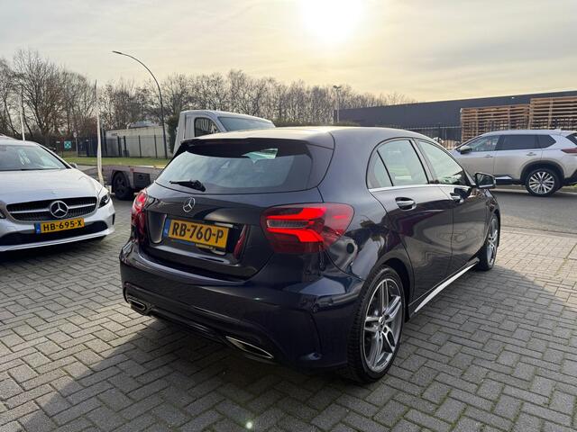 Mercedes-Benz A-KLASSE 160 Ambition | 12MND GARANTIE | AUTOMAAT | LED | CRUISE | NAVI | LMV |