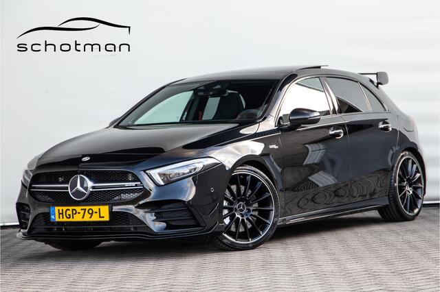 Mercedes-Benz A-KLASSE AMG 35 4MATIC Premium, Performance Stoelen, Pano, Burmester, Memory