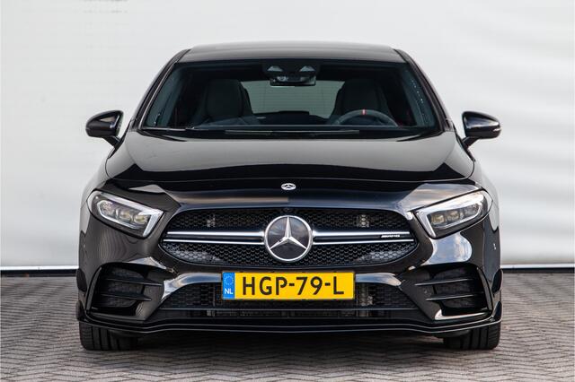 Mercedes-Benz A-KLASSE AMG 35 4MATIC Premium, Performance Stoelen, Pano, Burmester, Memory