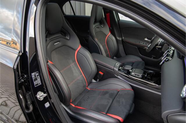 Mercedes-Benz A-KLASSE AMG 35 4MATIC Premium, Performance Stoelen, Pano, Burmester, Memory