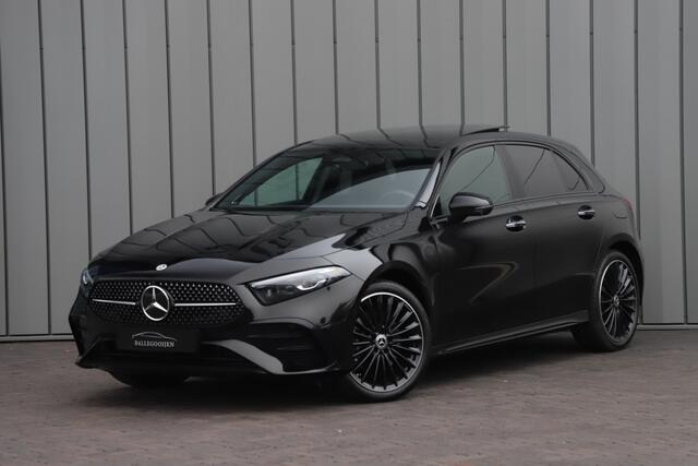 Mercedes-Benz A-KLASSE 250e AMG | 218PK | Pano | Keyless-go | Burmester | Memory | Sfeerverlichting | Multibeam | Widescreen | Acc | Stuurwielverw. | 2025.