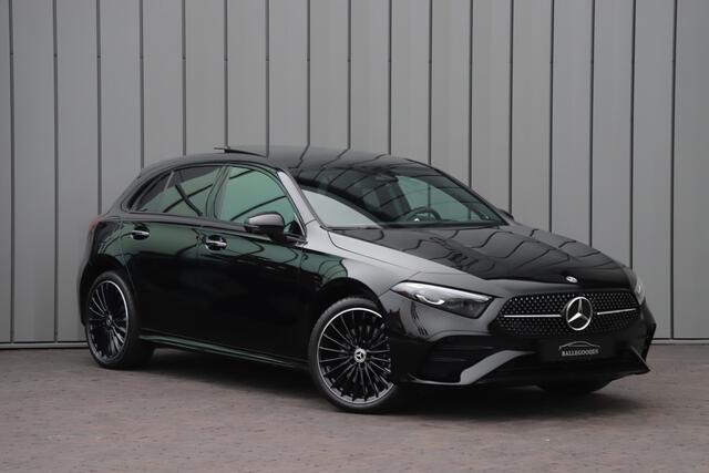 Mercedes-Benz A-KLASSE 250e AMG | 218PK | Pano | Keyless-go | Burmester | Memory | Sfeerverlichting | Multibeam | Widescreen | Acc | Stuurwielverw. | 2025.