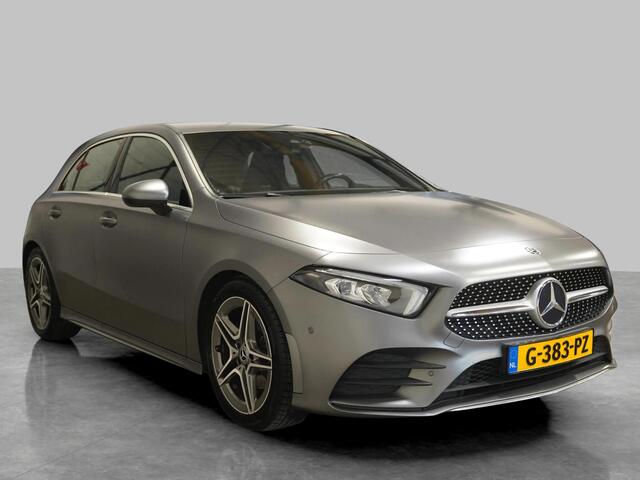 Mercedes-Benz A-KLASSE 160 Business Solution AMG | Matte lak | Virtual cockpit | Camera | Carplay | Volledig Widescreen