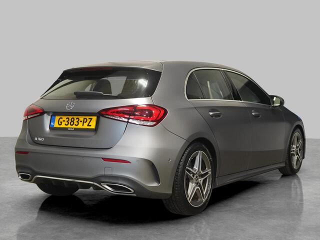 Mercedes-Benz A-KLASSE 160 Business Solution AMG | Matte lak | Virtual cockpit | Camera | Carplay | Volledig Widescreen