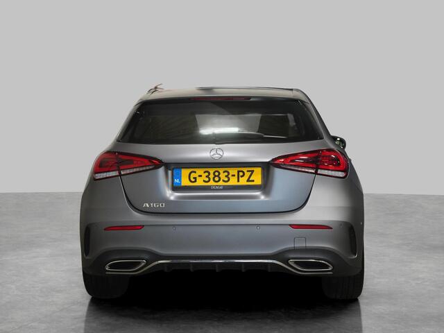 Mercedes-Benz A-KLASSE 160 Business Solution AMG | Matte lak | Virtual cockpit | Camera | Carplay | Volledig Widescreen