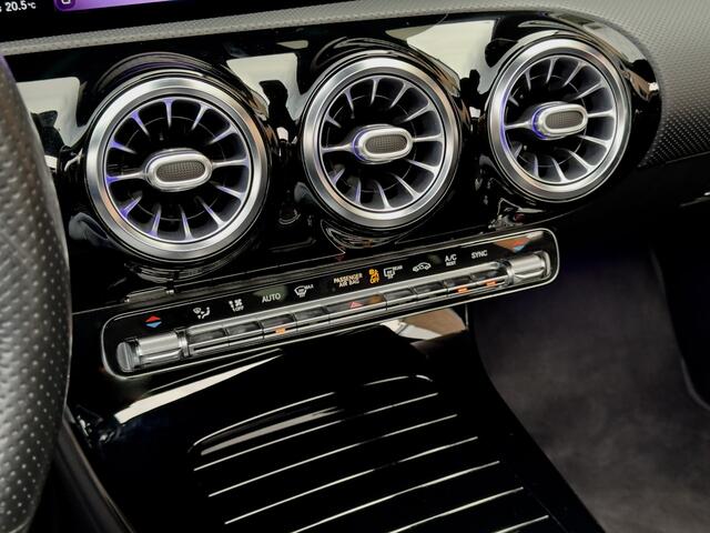 Mercedes-Benz A-KLASSE 220 AUT7 35AMG-PAKKET 285PK PANODAK LEDER CAMERA DIGI-DASH APPLE-CARPLAY LED LMV-19INCHE PDC