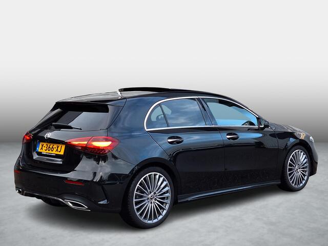 Mercedes-Benz A-KLASSE 200 AMG Line | Panoramadak | 360° Camera | Memory pakket | Head-up Display | Sfeerverlichting | Keyless-GO | Multibeam LED verlichting