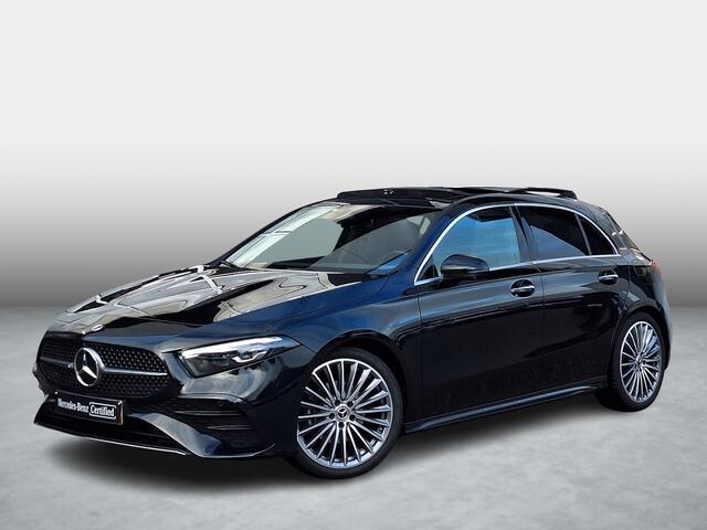 Mercedes-Benz A-KLASSE 200 AMG Line | Panoramadak | 360° Camera | Memory pakket | Head-up Display | Sfeerverlichting | Keyless-GO | Multibeam LED verlichting