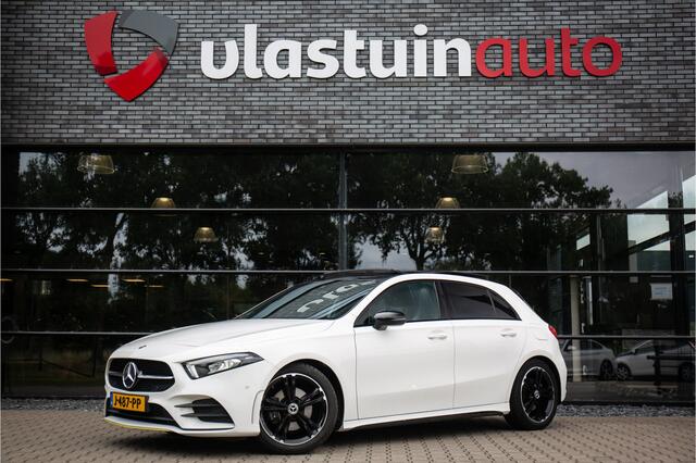 Mercedes-Benz A-KLASSE 200 Business Solution, Edition 1 AMG Upgrade , Pano dak, Adap. cruise, Sfeerverlichting,