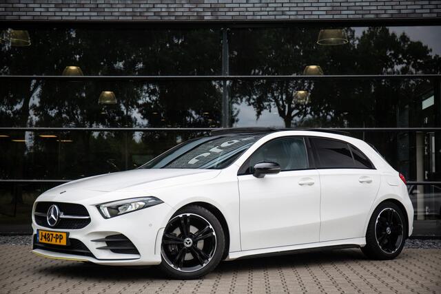 Mercedes-Benz A-KLASSE 200 Business Solution, Edition 1 AMG Upgrade , Pano dak, Adap. cruise, Sfeerverlichting,
