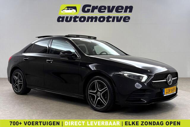 Mercedes-Benz A-KLASSE 250 e AMG | SOH 93% | Pano | Sfeerverl. | Memory | Virtual | Camera | Keyless | Trekh. | Carplay