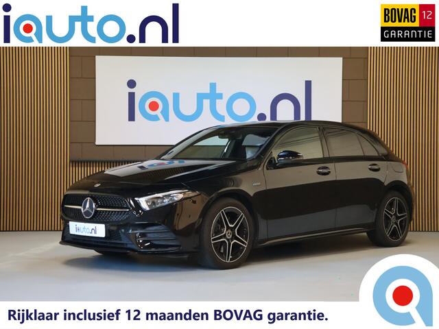 Mercedes-Benz A-KLASSE 250 e Business Solution AMG Limited Pano/LED/Keyless/Camera/Elek. stoelen/Dodehoek/18"