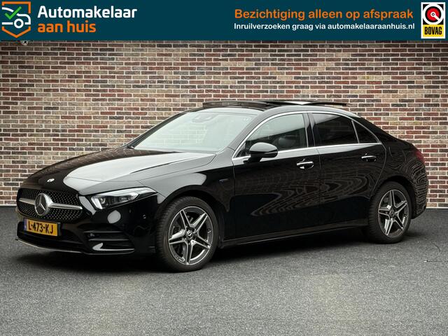 Mercedes-Benz A-KLASSE 250 e Business Solution AMG Limited Panorama | 3 standen elek. mem stoelen | Camera