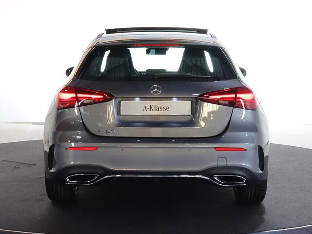 Mercedes-Benz A-KLASSE 180 Business Solution AMG | Panoramaschuifdak | Stoelverwarming | Achteruitrijcamera | MULTIBEAM LED |