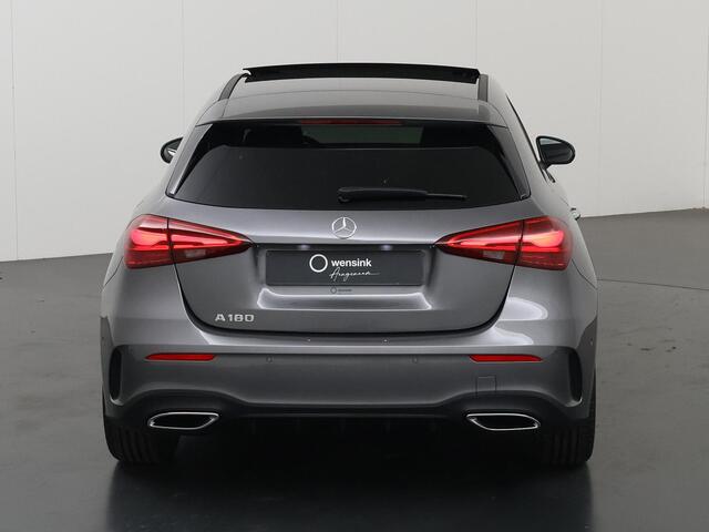 Mercedes-Benz A-KLASSE 180 Business Solution AMG | Panoramaschuifdak | Premium plus | Head-Up | Stoelverwarming | Achteruitrijcamera | MULTIBEAM LED |