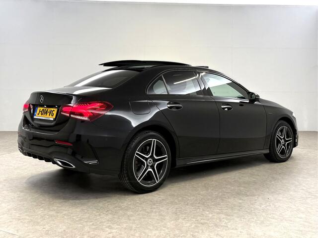 Mercedes-Benz A-KLASSE 250 e AMG | 218PK | SOH 96% | Pano | Burmester | Sfeer | Virtual | Memory | Camera | Keyless | Carplay