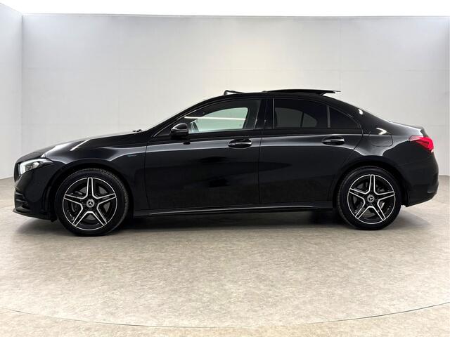 Mercedes-Benz A-KLASSE 250 e AMG | 218PK | SOH 96% | Pano | Burmester | Sfeer | Virtual | Memory | Camera | Keyless | Carplay