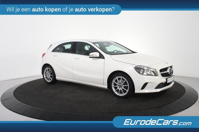 Mercedes-Benz A-KLASSE 180 *Leer*Airco*Navigatie*Stoelverwarming*