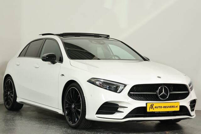 Mercedes-Benz A-KLASSE 200 4MATIC AMG Line / Opendak / ACC / CarPlay / Memory / 360cam