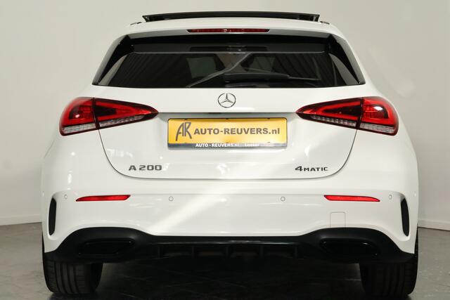Mercedes-Benz A-KLASSE 200 4MATIC AMG Line / Opendak / ACC / CarPlay / Memory / 360cam