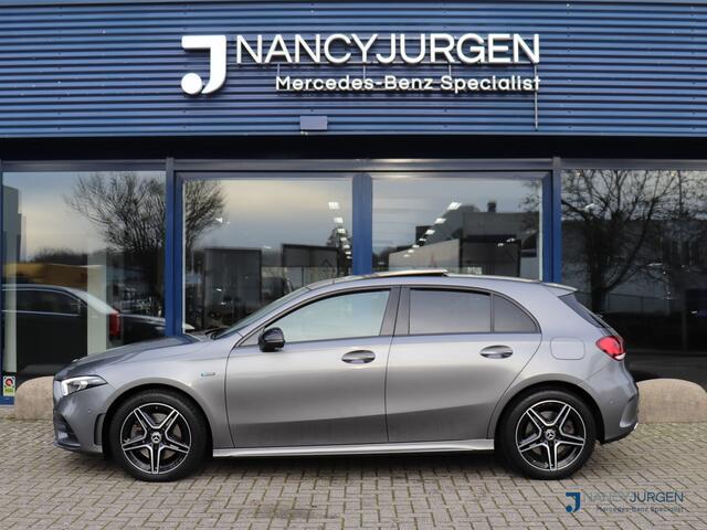 Mercedes-Benz A-KLASSE 250 e AMG Limited | Pano | MBUX High End | LED | Parkeer Pakket | Night Pakket | Ambiente | incl. 12 maanden Full Certified Car Garantie