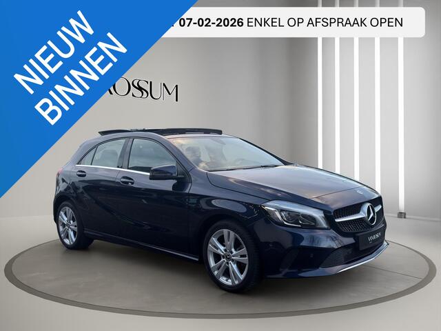 Mercedes-Benz A-KLASSE A 180 Urban PANO Automaat Stoelverwarming 1e Eigenaar