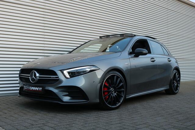 Mercedes-Benz A-KLASSE AMG 35 4MATIC AMG NightPakket (Pano Sportleder/Memory Carplay HeadUp Burmester 360Camera Distronic Keyless Multibeam 19InchAMG