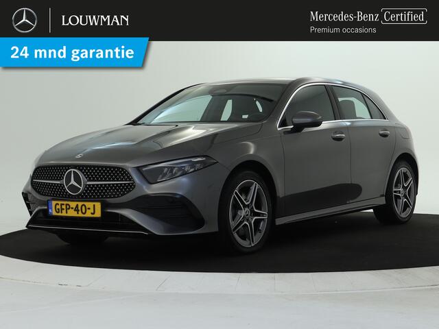 Mercedes-Benz A-KLASSE 250 e Star Edition AMG Line | AMG Line | Sfeerverlichting | Achteruitrijcamera | Apple CarPlay | Inclusief 24 maanden MB Certified garantie voor Europa.